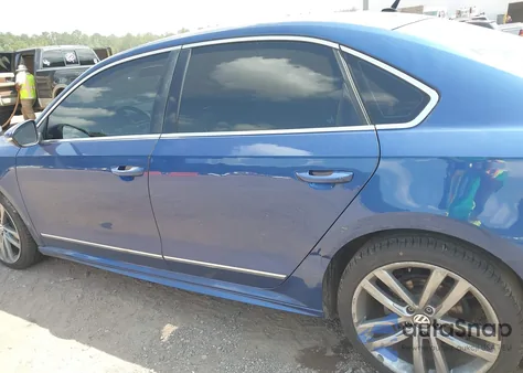 2016 Volkswagen Passat 1.8T R-Line from USA, damaged, VIN 1VWAT7A37GC068573